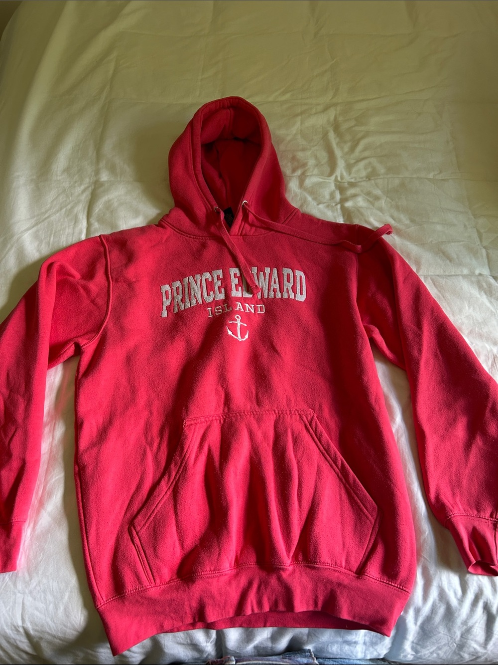 Prince Edward Island Pink Hooded Sweatshirt